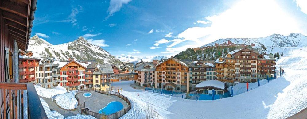 Apartamento Le Prince Des Cimes Les Arcs  Exterior foto