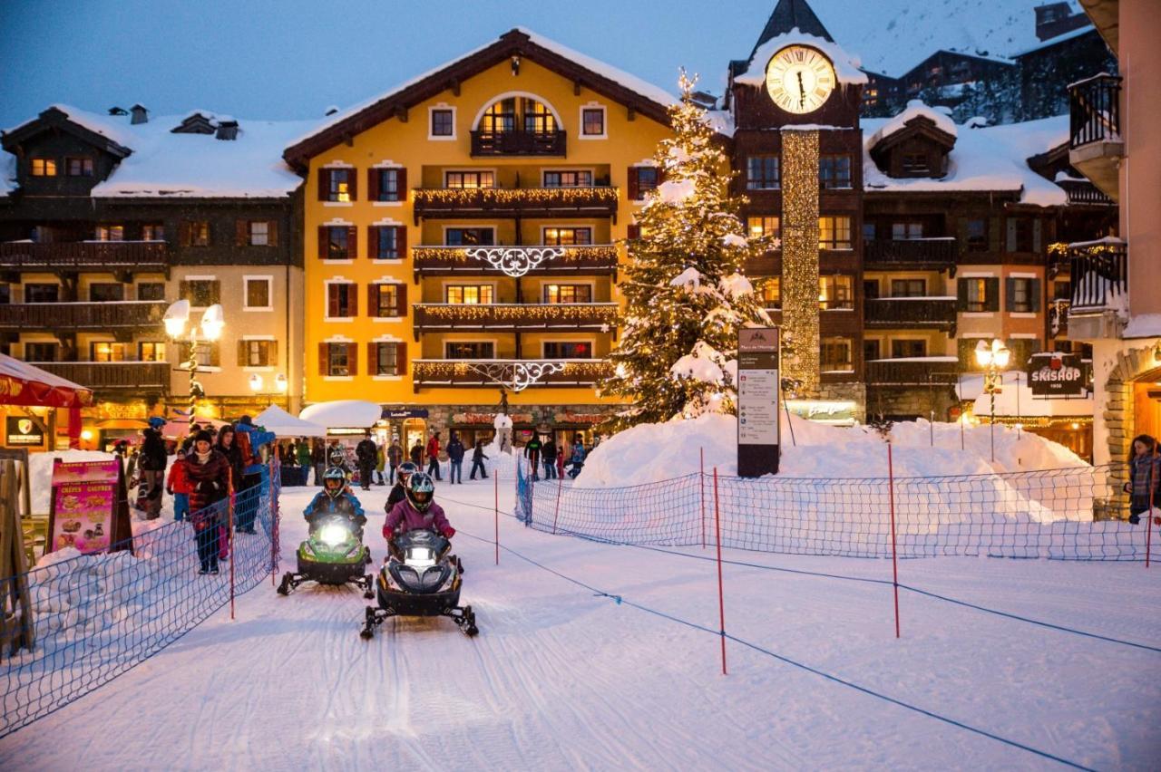 Apartamento Le Prince Des Cimes Les Arcs  Exterior foto
