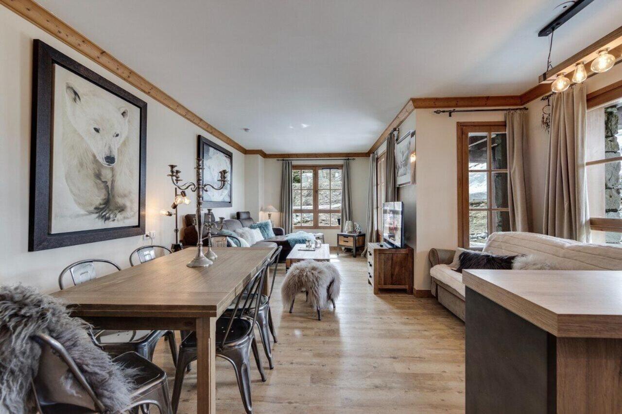 Apartamento Le Prince Des Cimes Les Arcs  Exterior foto