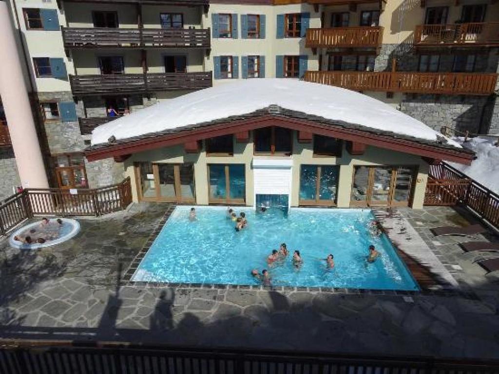 Apartamento Le Prince Des Cimes Les Arcs  Exterior foto